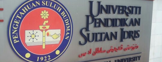 Universiti Pendidikan Sultan Idris (UPSI) is one of Learning Centres, MY #1.