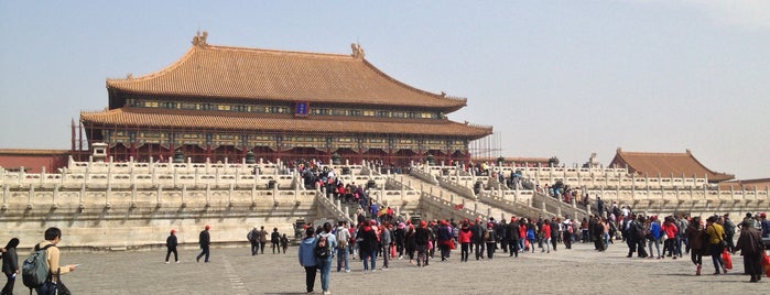 Forbidden City (Palace Museum) is one of Places To See Before I Die.