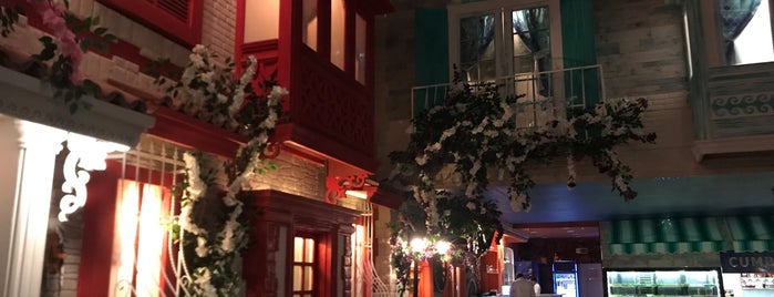Cumbalım Meyhanesi is one of İstanbul canlı müzikli meyhane.