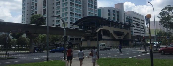 Petir LRT Station (BP7) is one of @Singapore/Singapura #9.