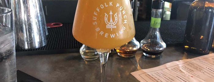 Suffolk Punch Blendery is one of Charlotte, NC.