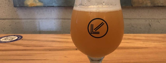 Lower Left Brewing Co. is one of Breweries or Bust 4.