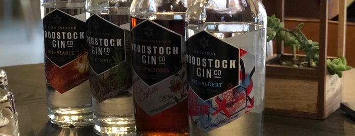 Woodstock Gin Co. is one of Cape Town.