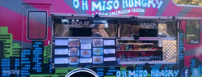 Oh Miso Hungry is one of Food Trucks.