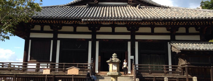 法華堂 (三月堂) is one of 神社仏閣/Shrines and Temples.
