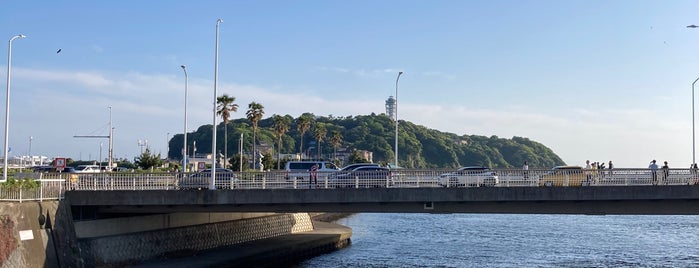 Enoshima Benten Bridge is one of 江の島.