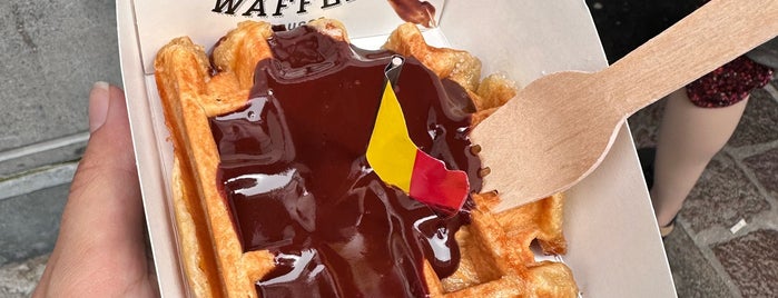 House of Waffles is one of Brugges.