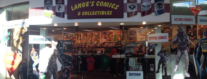 Lange's Comics & Collectibles is one of Tempat yang Disukai Karen.