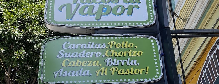 Taqueria Vallarta is one of SF Burrito Hit List.