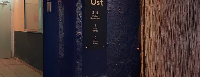 Ballhaus Ost is one of Must-visit Nightclubs in Berlin.