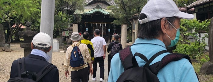 三囲神社 is one of すみだまち歩き博覧会.