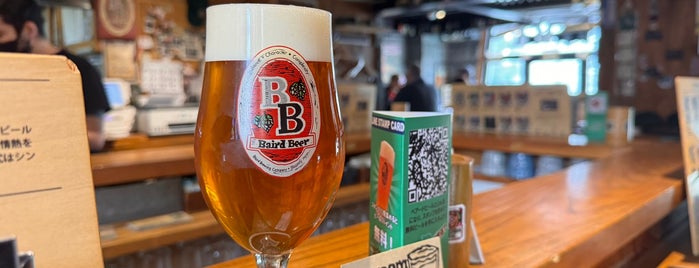Baird Taproom Harajuku is one of 美味しいもの.