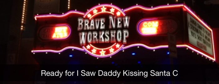 Brave New Workshop Comedy Theatre is one of Minnesota Niceness.