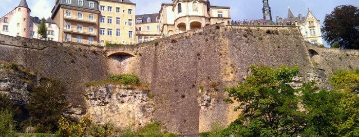 Luxemburg is one of Capital Cities of the European Union.