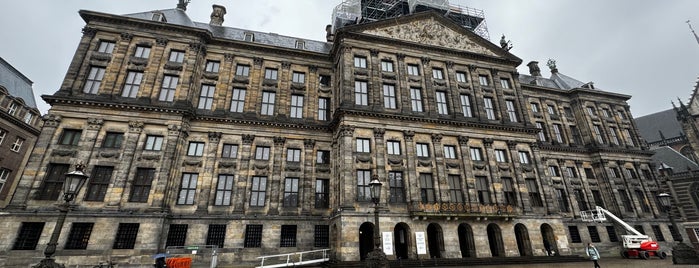 Istana Raja Amsterdam is one of Amsterdam.