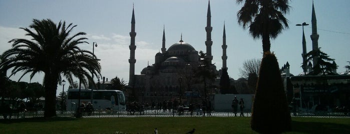 Sultan Ahmet Camii is one of English & Spanish Official & Licensed Tour Guide.
