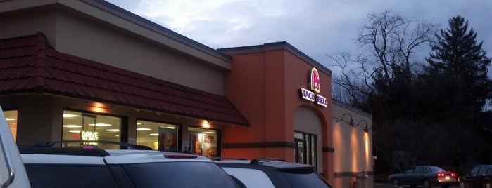 Taco Bell is one of Top 10 favorites places in Williamsport, PA.