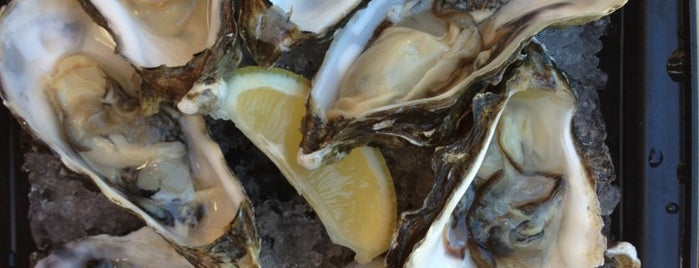 Blush Raw Bar Lounge is one of $1 OYSTERS.