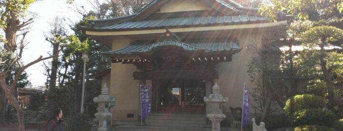 Joko-ji Temple is one of 藤沢七福神めぐり.