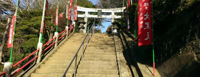 諏訪神社 is one of 藤沢七福神めぐり.