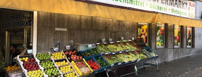 Günay Supermarkt is one of Wiesbaden & Umgebung.