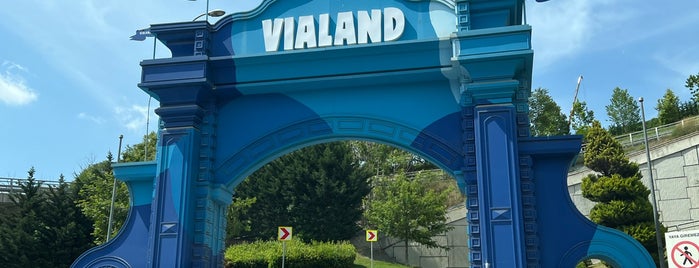 Vialand Adventure Park is one of Istanbul.