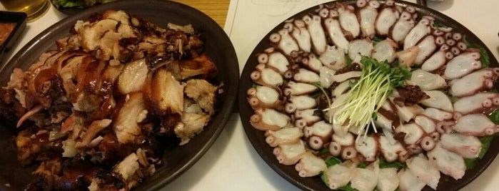 칼국수 마늘사랑해 is one of 韓国・서울【麺類】.