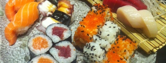 Kuo is one of Sushi in Barcelona.