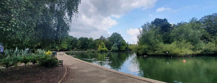 Alexandra Park Lake is one of Alexander’s Liked Places.