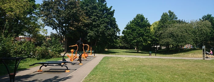 Whittington Park is one of Outdoors.