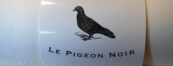 Le Pigeon Noir is one of Brussles.