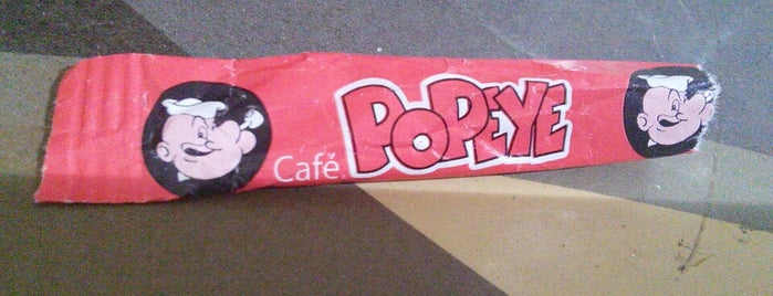 Café Popeye is one of TT.