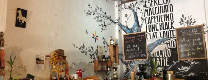 Café Espresso is one of Lugares guardados de Danielle.