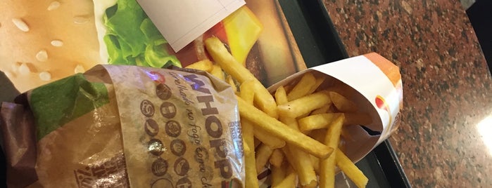 Burger King is one of Meus itens a fazer.