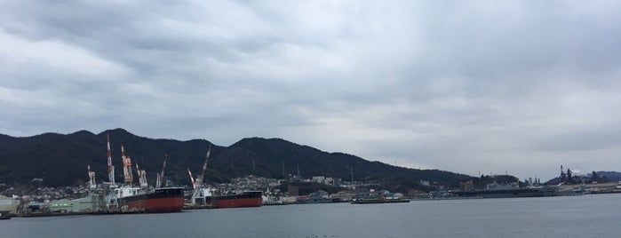 IHI kure shipyard is one of 近代化産業遺産VI 中国・四国地方.