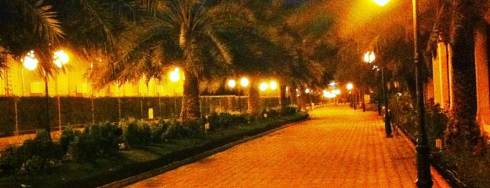 King Abdullah Road Walk is one of Posti che sono piaciuti a Samah.