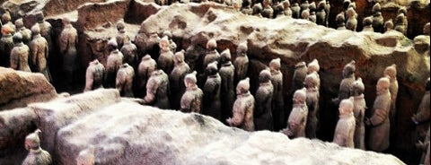 Museum of the Terracotta Warriors and Horses of Qin Shihuang is one of Ooit2.