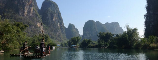 Li River is one of Best of China.