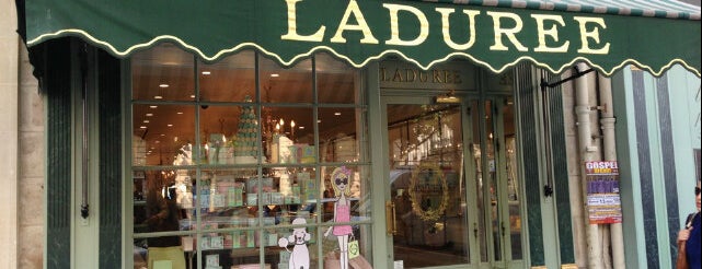Ladurée is one of Paris Patisseries.