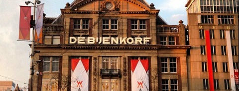 De Bijenkorf is one of Amsterdam.