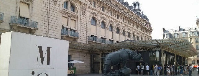 Place Henry de Montherlant – Parvis du Musée d'Orsay is one of Panam.