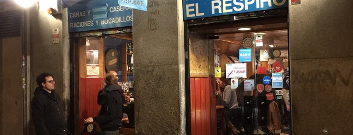 El Respiro is one of Madrid Restaurantes y Otros.