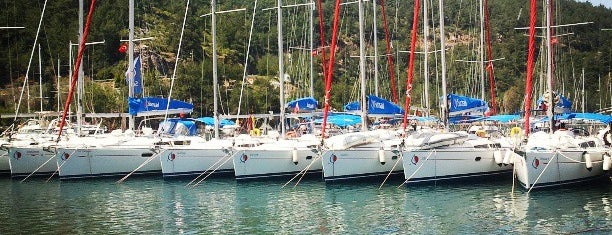 Selimiye Marina is one of Locais curtidos por Ozlem.
