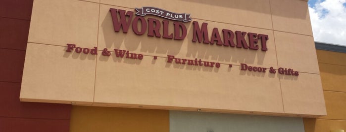 Cost Plus World Market is one of Organic.