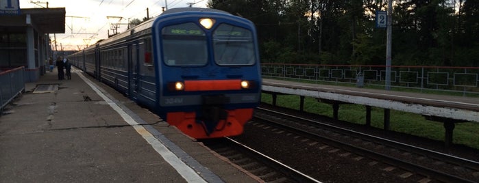 Платформа 83 км is one of Вокзалы и станции Ярославского направления.
