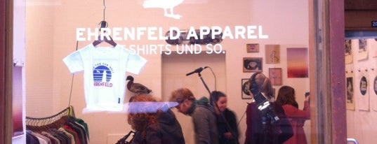 Ehrenfeld Apparel Flagship Store is one of Tempat yang Disukai Adam.