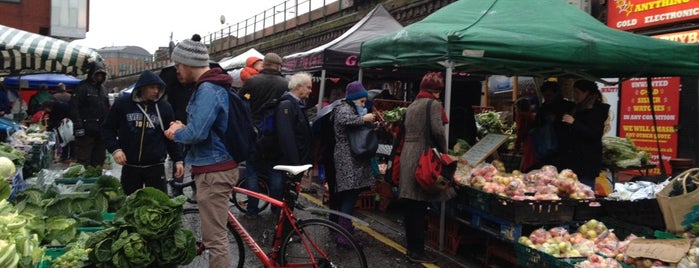Brixton Farmers' Market is one of London.
