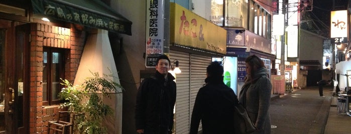 広㐂 (HIROKI) 三軒茶屋店 is one of Hide : понравившиеся места.