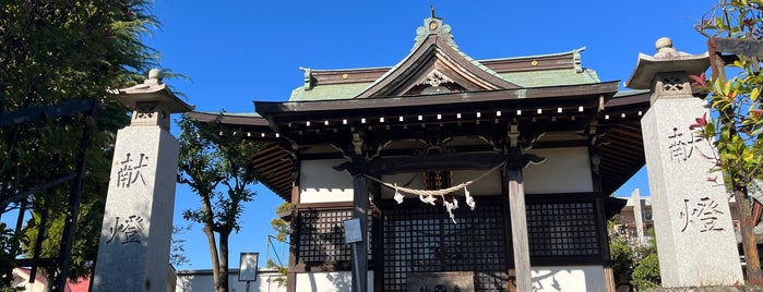 杉山神社（上谷本） is one of 杉山神社.