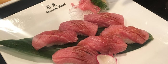 Hanami Sushi is one of L.A. Finds.